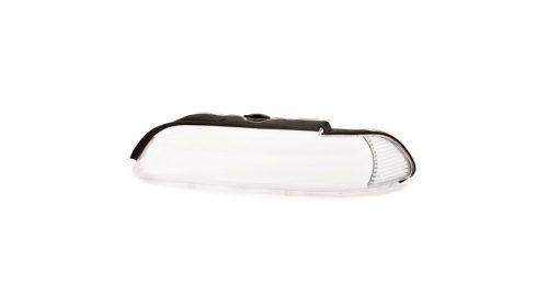 Headlight Lens BMW 5 E39 Facelift Left white