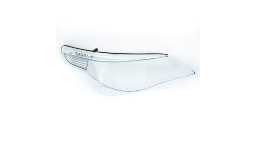 Headlight Lens BMW 5 E60 E61 Right xenon
