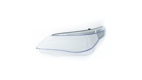 Headlight Lens BMW 5 E60 E61 Left xenon