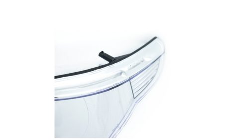 Headlight Lens BMW 5 E60 E61 Left without xenon