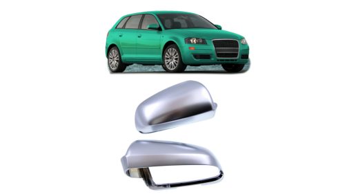 Mirror Cover Set Audi A3 A4 A4 A6 Matt Silver