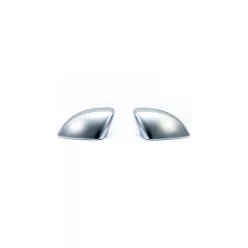 Mirror Cover Set Audi A3 8V Matt Silver
