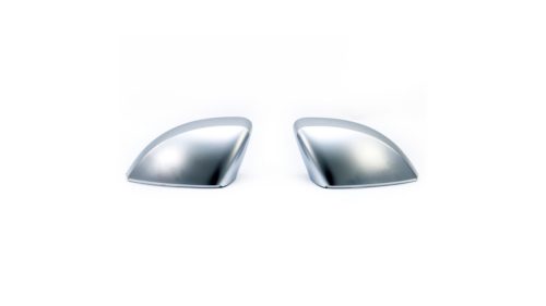 Mirror Cover Set Audi A3 8V Matt Silver