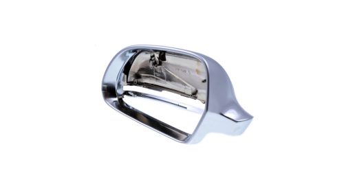 Mirror Cover Set Audi A3 A4 A5 A6 A8 Q3 Matt Silver
