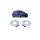 Mirror Cover Set Audi A3 A4 A5 A6 A8 Q3 Matt Silver