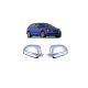 Mirror Cover Set Audi A3 A4 A5 A6 A8 Q3 Matt Silver
