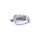 Mirror Cover Set Audi A3 A4 A5 Matt Silver