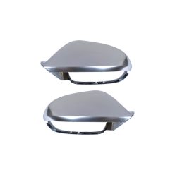 Mirror Cover Set Audi A6 C7 Allroad Matt Silver