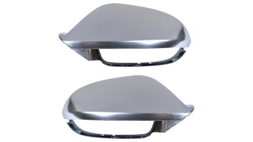 Mirror Cover Set Audi A6 C7 Allroad Matt Silver
