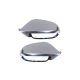 Mirror Cover Set Audi A6 C7 Allroad Matt Silver