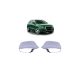 Mirror Cover Set Audi Q5 Q7 Matt Silver Lane Assist