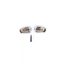 Mirror Cover Set Audi TT 8J Matt Silver