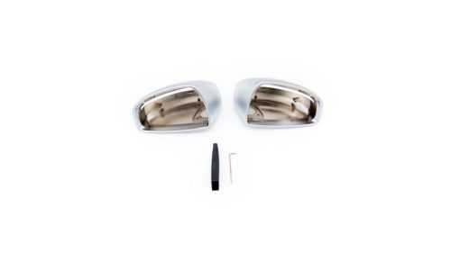 Mirror Cover Set Audi TT 8J Matt Silver