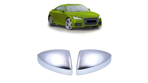 Mirror Cover Set Audi TT 8S Matt Silver