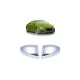 Mirror Cover Set Audi TT 8S Matt Silver