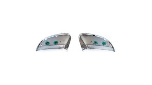 Mirror Cover Set Audi A4 B8 Matt Silver