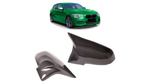 Mirror Cover Set BMW 1 F20 F21 2 F22 F23 F87 3 F30 F31 4 F32 F33 F36 X1 E84 Carbon