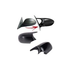   Mirror Cover Set BMW 1 E81 E82 E87 E88 3 E90 E91 E92 E93 Facelift Not primed