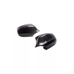   Mirror Cover Set BMW 1 E81 E82 E87 E88 3 E90 E91 E92 E93 Facelift Carbon