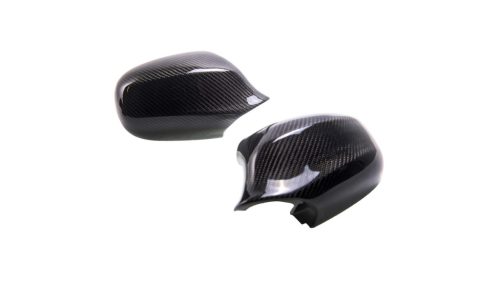 Mirror Cover Set BMW 1 E81 E82 E87 E88 3 E90 E91 E92 E93 Facelift Carbon