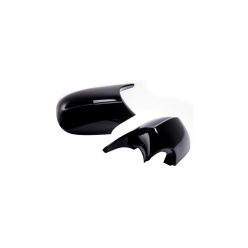  Mirror Cover Set BMW 1 E81 E82 E87 E88 3 E90 E91 E92 E93 Gloss Black