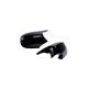 Mirror Cover Set BMW 1 E81 E82 E87 E88 3 E90 E91 E92 E93 Gloss Black