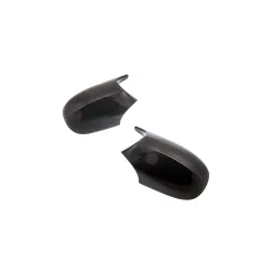   Mirror Cover Set BMW 1 E81 E82 E87 E88 3 E90 E91 E92 E93 Facelift Carbon