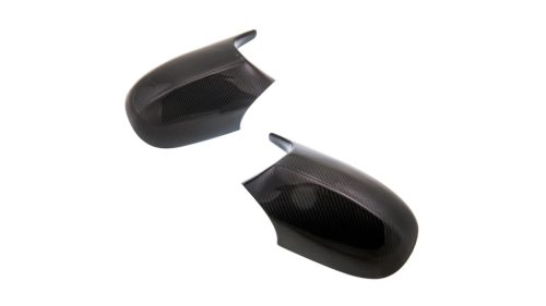 Mirror Cover Set BMW 1 E81 E82 E87 E88 3 E90 E91 E92 E93 Facelift Carbon