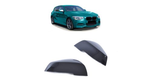 Mirror Cover Set BMW 1 F20 F21 2 F22 F23 F87 3 F30 F31 4 F32 F33 F36 X1 E84 Gloss Black