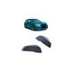 Mirror Cover Set BMW 1 F20 F21 2 F22 F23 F87 3 F30 F31 4 F32 F33 F36 X1 E84 Gloss Black