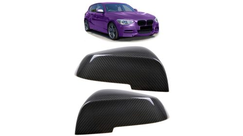 Mirror Cover Set BMW 1 F20 F21 2 F22 F23 F87 3 F30 F31 4 F32 F33 F36 X1 E84 Carbon