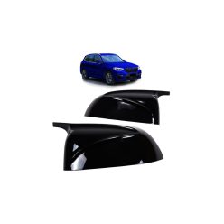   Mirror Cover Set BMW X3 G01 X4 G02 X5 G05 X6 G06 X7 G07 Gloss Black