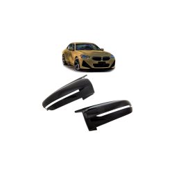   Mirror Cover Set BMW 2 G42 3 G20 G21 4 G22 G23 G26 5 G30 G31 6 G32 7 G11 G12 8 G14 G15 G16 Gloss Black