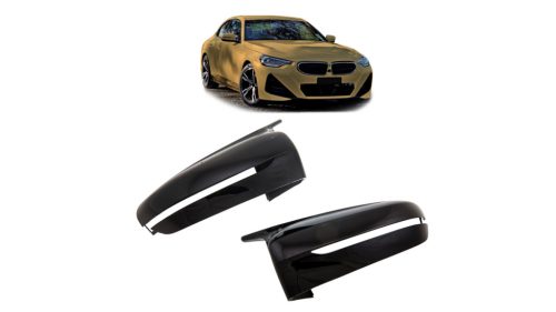 Mirror Cover Set BMW 2 G42 3 G20 G21 4 G22 G23 G26 5 G30 G31 6 G32 7 G11 G12 8 G14 G15 G16 Gloss Black