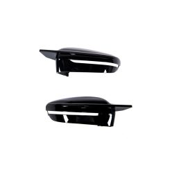   Mirror Cover Set BMW 2 G42 3 G20 G21 4 G22 G23 G26 5 G30 G31 6 G32 7 G11 G12 8 G14 G15 G16 Gloss Black