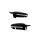 Mirror Cover Set BMW 2 G42 3 G20 G21 4 G22 G23 G26 5 G30 G31 6 G32 7 G11 G12 8 G14 G15 G16 Gloss Black