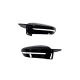 Mirror Cover Set BMW 2 G42 3 G20 G21 4 G22 G23 G26 5 G30 G31 6 G32 7 G11 G12 8 G14 G15 G16 Gloss Black