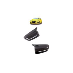 Mirror Cover Set BMW 5 G30 G31 Gloss Black
