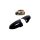 Mirror Cover Set BMW X1 F48 Gloss Black