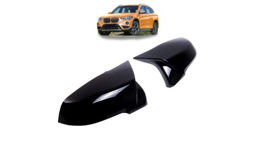 Mirror Cover Set BMW X1 F48 Gloss Black