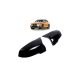 Mirror Cover Set BMW X1 F48 Gloss Black