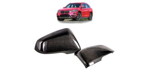 Mirror Cover Set BMW X1 F48 Carbon