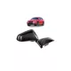 Mirror Cover Set BMW X1 F48 Carbon