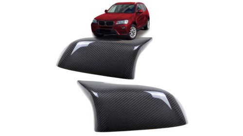 Mirror Cover Set BMW X3 F25 X4 F26 X5 F15 X6 F16 Facelift Carbon
