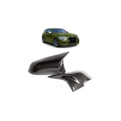   Mirror Cover Set BMW 1 F20 F21 2 F22 F23 F87 3 F30 F31 4 F32 F33 F36 X1 E84 Carbon