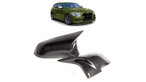 Mirror Cover Set BMW 1 F20 F21 2 F22 F23 F87 3 F30 F31 4 F32 F33 F36 X1 E84 Carbon