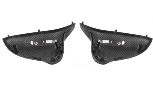 Mirror Cover Set BMW 2 F87 F80 F82 F83 Wet Carbon