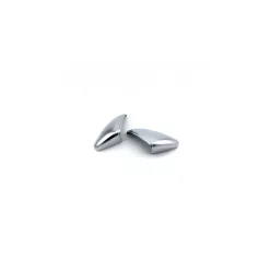 Mirror Cover Set Volkswagen Golf 7 Matt Silver