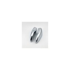   Mirror Cover Set Volkswagen Beetle Passat CC B6 B7 Scirocco III Matt Silver