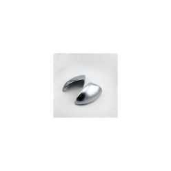 Mirror Cover Set Volkswagen Tiguan Matt Silver